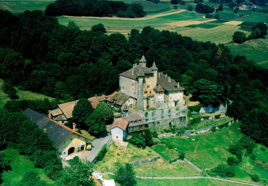 Vaumarcus, Schloss